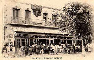 Marnia 018 .Hotel de France